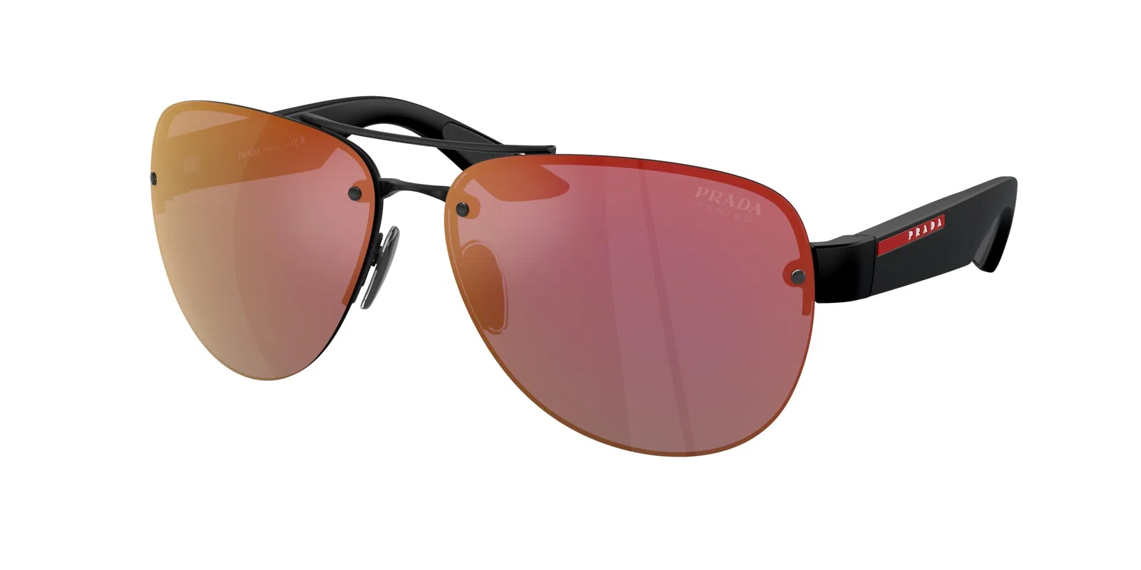 Prada Linea Rossa 55YS Sunglasses - view 4